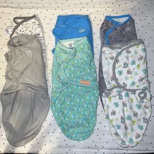 6 Swaddle me set